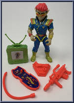 Toon Zak with Toon Texture Action Figure