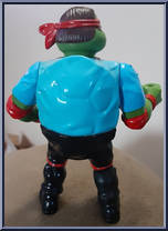 Chief Medical Officer Raphael from Teenage Mutant Ninja Turtles - Star Trek Turtles (with Cards) manufactured by Playmates [Loose]