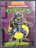 Shogun Triceraton (with Card) from Teenage Mutant Ninja Turtles - Shogun Turtles manufactured by Playmates [Card]