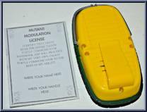 Talking' Turtle Communicator from Teenage Mutant Ninja Turtles - Role Play manufactured by Playmates [Loose]