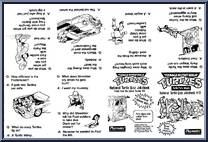 Turtle Party Wagon (Mutant Attack Van) from Teenage Mutant Ninja Turtles - 1989 - Accessories manufactured by Playmates [Instructions]