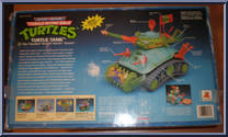 Turtle Tank from Teenage Mutant Ninja Turtles - Mutant Military - Accessories manufactured by Playmates [Back]