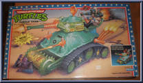 Turtle Tank from Teenage Mutant Ninja Turtles - Mutant Military - Accessories manufactured by Playmates [Front]