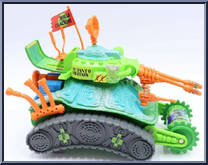 Turtle Tank from Teenage Mutant Ninja Turtles - Mutant Military - Accessories manufactured by Playmates [Loose]