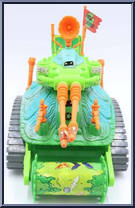Turtle Tank from Teenage Mutant Ninja Turtles - Mutant Military - Accessories manufactured by Playmates [Loose]