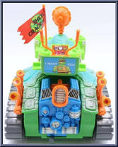 Turtle Tank from Teenage Mutant Ninja Turtles - Mutant Military - Accessories manufactured by Playmates [Loose]