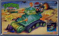 Turtle Tank from Teenage Mutant Ninja Turtles - Mutant Military - Accessories manufactured by Playmates [Front]