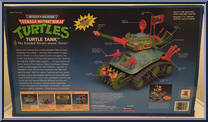 Turtle Tank from Teenage Mutant Ninja Turtles - Mutant Military - Accessories manufactured by Playmates [Back]