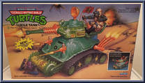 Turtle Tank from Teenage Mutant Ninja Turtles - Mutant Military - Accessories manufactured by Playmates [Front]