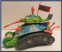 Turtle Tank from Teenage Mutant Ninja Turtles - Mutant Military - Accessories manufactured by Playmates [Loose]