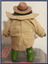 Undercover Leo from Teenage Mutant Ninja Turtles - Undercover Turtles (with Cards) manufactured by Playmates [Loose]