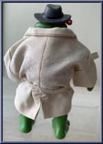 Undercover Raph from Teenage Mutant Ninja Turtles - Undercover Turtles (with Cards) manufactured by Playmates [Loose]