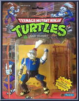 Usagi Yojimbo from Teenage Mutant Ninja Turtles - 1989 - Basic Figures manufactured by Playmates [Front]