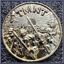 Warrior Winged Leonardo from Teenage Mutant Ninja Turtles - Warriors (with Coins) manufactured by Playmates [Coin]