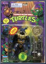 Warrior Winged Leonardo from Teenage Mutant Ninja Turtles - Warriors (with Coins) manufactured by Playmates [Front]