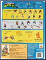 Wingnut & Screwloose from Teenage Mutant Ninja Turtles - 1990 - Basic Figures manufactured by Playmates [Back]