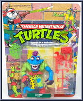 Wyrm from Teenage Mutant Ninja Turtles - 1991 - Basic Figures manufactured by Playmates [Front]