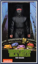 Foot Soldier from Teenage Mutant Ninja Turtles - 1990 Movie - 1:4 Scale manufactured by Neca [Front]