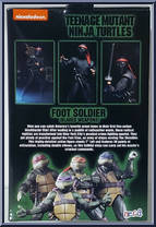 Foot Soldier (Bladed Weapons) from Teenage Mutant Ninja Turtles - 1990 Movie - Exclusives manufactured by Neca [Back]