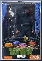 Foot Soldier (Bladed Weapons) from Teenage Mutant Ninja Turtles - 1990 Movie - Exclusives manufactured by Neca [Front]