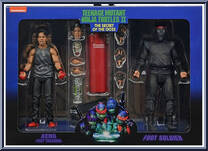 Keno (Foot Training) / Foot Soldier from Teenage Mutant Ninja Turtles - 1990 Movie - Secret of the Ooze manufactured by Neca [Front]