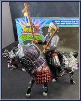 Samurai Evil War Horse (with Castle Guard) Action Figure