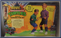 Samurai Fun Set:  Samurai Mike Action Figure