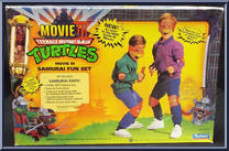 Samurai Fun Set:  Samurai Raph Action Figure