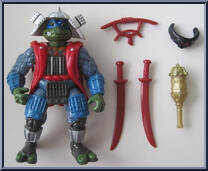 Samurai Leo Action Figure