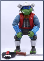 Giant Movie III Samurai Leo Action Figure