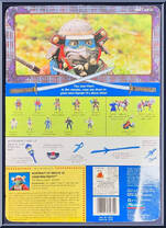 Samurai Raph from Teenage Mutant Ninja Turtles - 1993 Movie III - Basic Series manufactured by Playmates [Back]