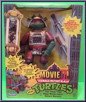 Giant Movie III Samurai Raph Action Figure