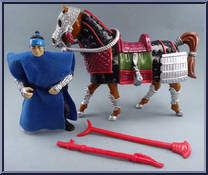Samurai Rebel War Horse (with Rebel Soldier) Action Figure