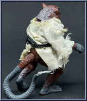 Splinter from Teenage Mutant Ninja Turtles - 1993 Movie III - Basic Series manufactured by Playmates [Loose]