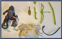 Splinter from Teenage Mutant Ninja Turtles - 1993 Movie III - Basic Series manufactured by Playmates [Loose]