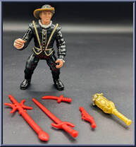 Walker from Teenage Mutant Ninja Turtles - 1993 Movie III - Basic Series manufactured by Playmates [Loose]