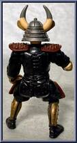 Warlord from Teenage Mutant Ninja Turtles - 1993 Movie III - Basic Series manufactured by Playmates [Loose]