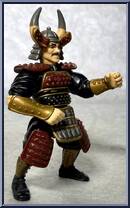 Warlord from Teenage Mutant Ninja Turtles - 1993 Movie III - Basic Series manufactured by Playmates [Loose]