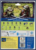 Warlord from Teenage Mutant Ninja Turtles - 1993 Movie III - Basic Series manufactured by Playmates [Back]