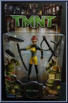 April O'Neil from Teenage Mutant Ninja Turtles - 2007 Movie - Basic Series manufactured by Playmates [Front]