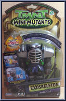 Exoskeleton Donatello from Teenage Mutant Ninja Turtles - 2007 Movie - Mini Mutants manufactured by Playmates [Front]