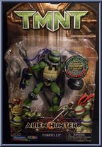 Donatello from Teenage Mutant Ninja Turtles - 2007 Movie - Alien Hunter manufactured by Playmates [Front]