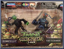 Donatello / Foot Tech Ninja Action Figure