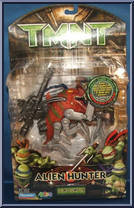 Dumpjumper from Teenage Mutant Ninja Turtles - 2007 Movie - Alien Hunter manufactured by Playmates [Front]