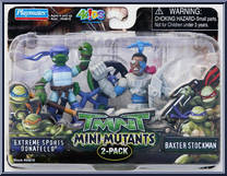 Extreme Sports Donatello / Baxter Stockman Action Figure