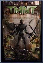 Foot Ninja from Teenage Mutant Ninja Turtles - 2007 Movie - Basic Series manufactured by Playmates [Front]