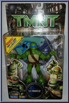 Leonardo from Teenage Mutant Ninja Turtles - 2007 Movie - Basic Series manufactured by Playmates [Front]