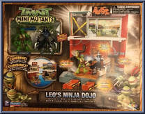 Leo's Ninja Dojo from Teenage Mutant Ninja Turtles - 2007 Movie - Mini Mutants manufactured by Playmates [Front]