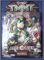 Michelangelo from Teenage Mutant Ninja Turtles - 2007 Movie - Alien Hunter manufactured by Playmates [Front]