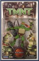 Michelangelo from Teenage Mutant Ninja Turtles - 2007 Movie - Basic Series manufactured by Playmates [Front]